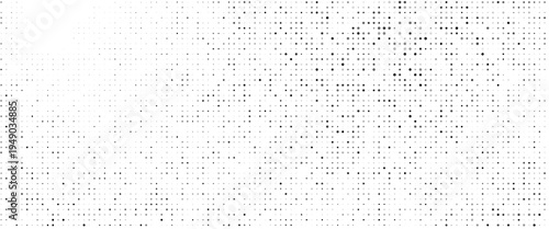 Radiasi Pola Titik Halfton Vektor Berkualitas Tinggi Dalam Warna Hitam dan Putih, Ideal untuk Spanduk Pemasaran dan Latar Belakang Produk