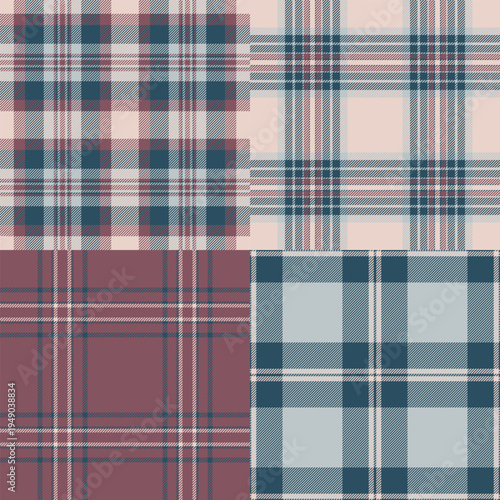 Traditional plaid artwork inspired by heritage styles. Authentic tartan feel supports cultural projects, storytelling visuals. Accurate vector layout respects classic geometry.