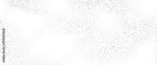 Radiasi Pola Titik Halfton Vektor Berkualitas Tinggi Dalam Warna Hitam dan Putih, Ideal untuk Spanduk Pemasaran dan Latar Belakang Produk