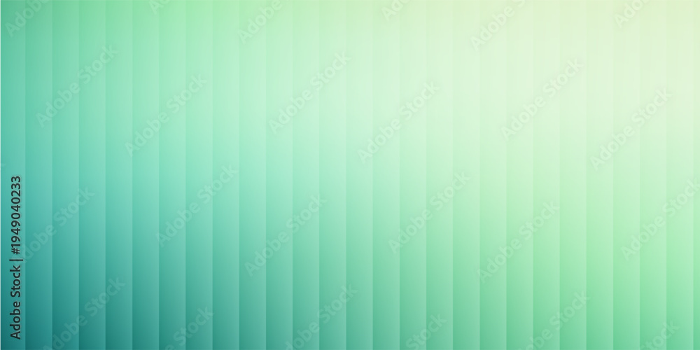 Obraz premium Subtle gradient background with light green to dark teal transition and grainy texture effect overlayed on top