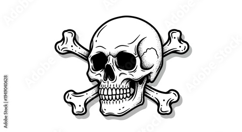 Skull and Crossbones Icon