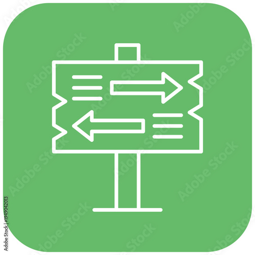 Signpost Icon