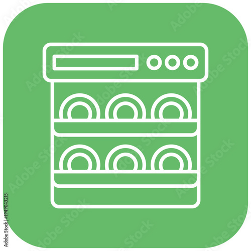 Dishwasher Icon