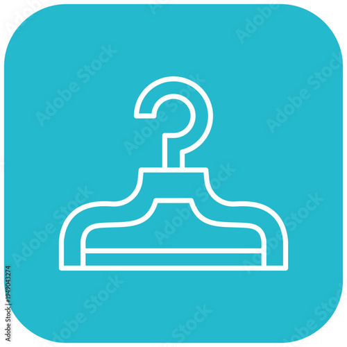 Cloth hanger Icon