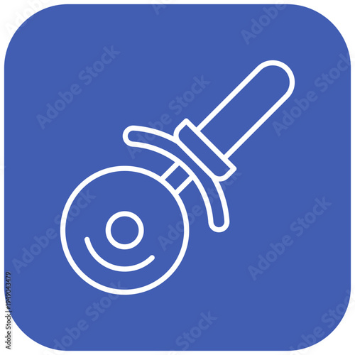 Pizza cutter Icon
