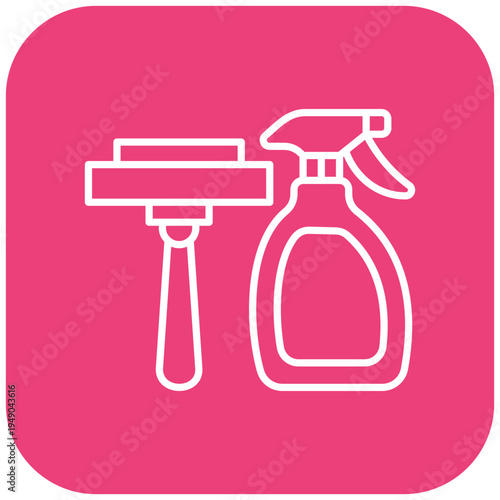 Cleaning Icon