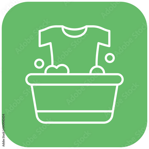 Washing clothes Icon
