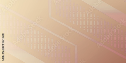 Abstract geometric background with subtle lines and grid patterns in warm gradient colors.