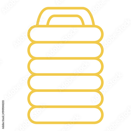 Sleeping bag Icon