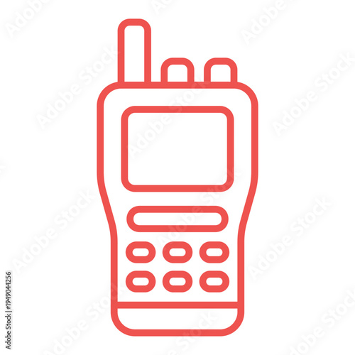Walkie talkie Icon