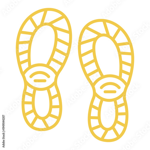 Shoe print Icon