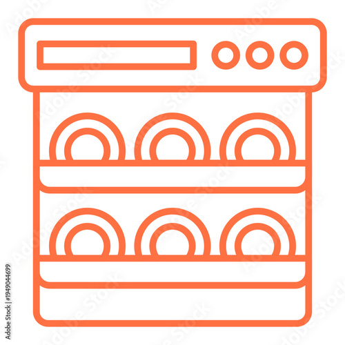 Dishwasher Icon