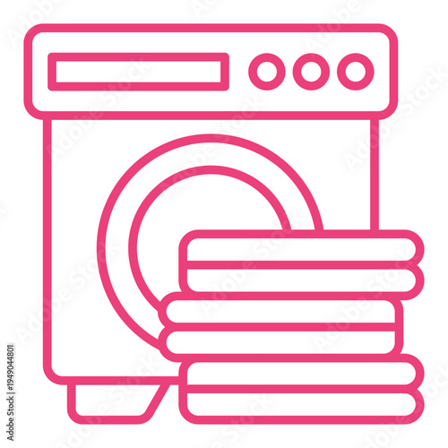 Washing Icon