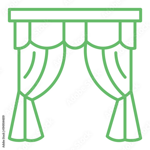 Curtains Icon
