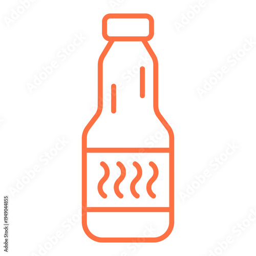 Sauce bottle Icon