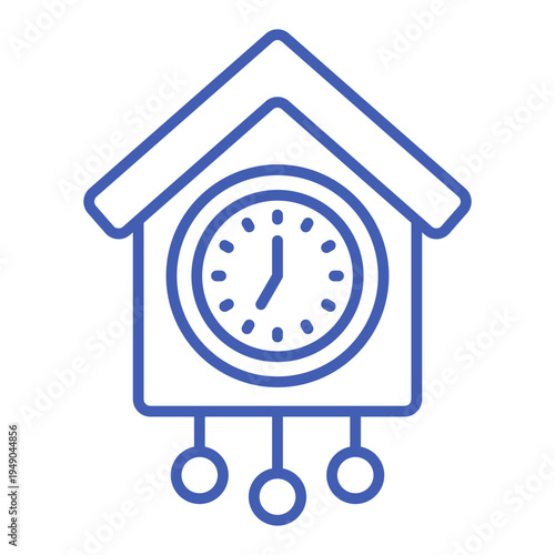 Cuckoo clock Icon