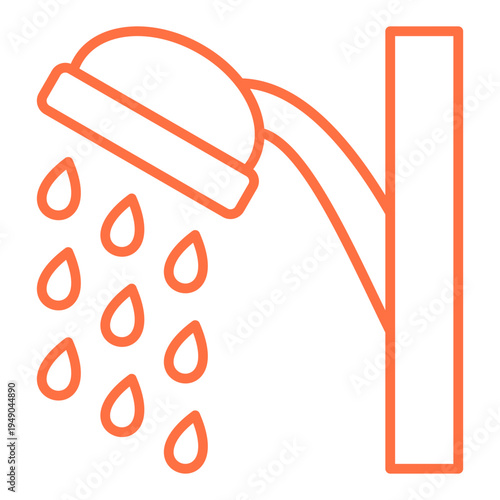 Shower Icon