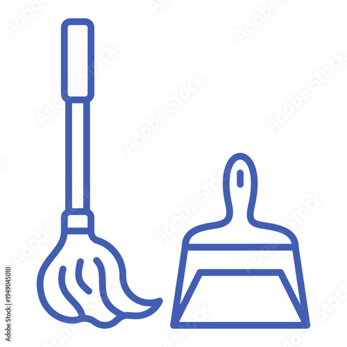 Sweeping tools Icon