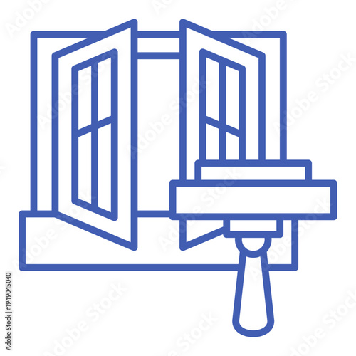 Window cleaning Icon