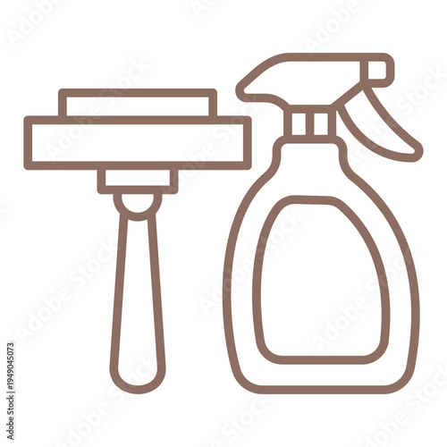 Cleaning Icon