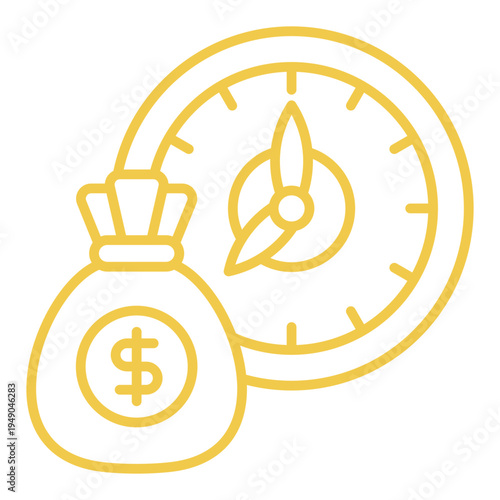 Time is money Icon
