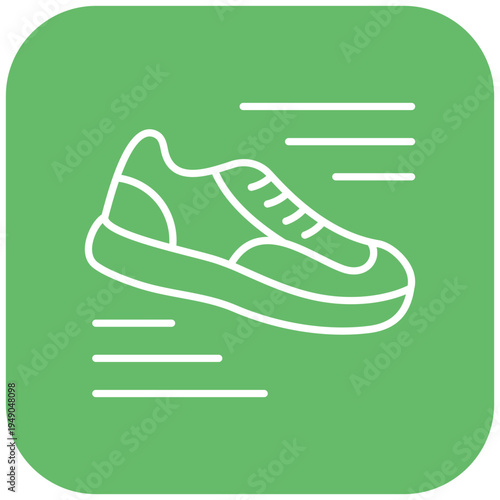 Running shoe Icon