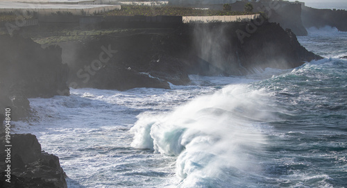 At the coast near Puerto Naos, La Palma