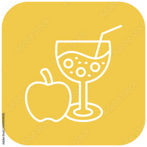 Fruit juice Icon