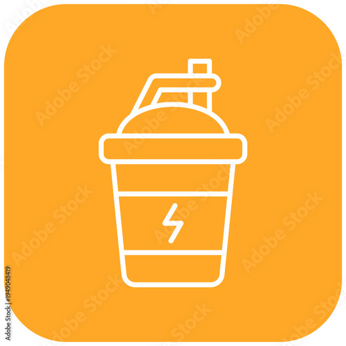 Protein shake Icon