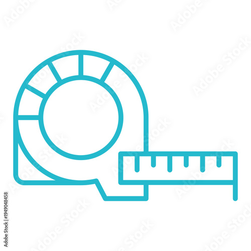 Measuring tape Icon