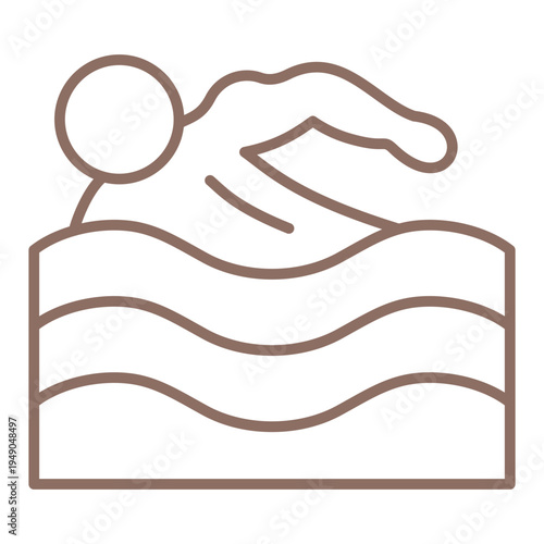 Swimming Icon