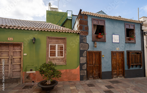 walk through Los Llanos de Aridane