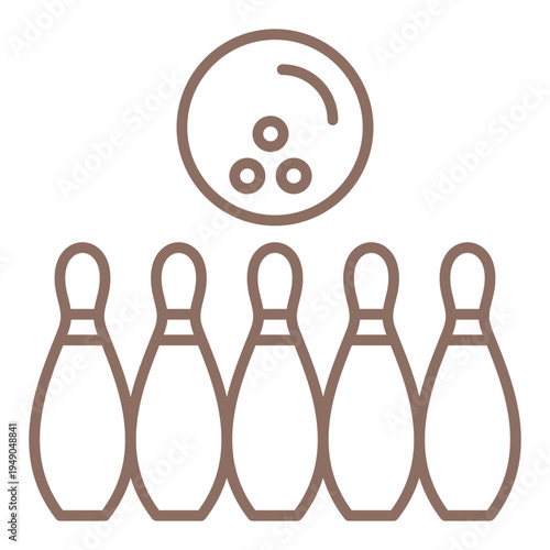 Bowling Icon