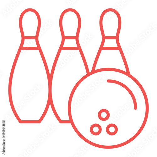 Bowling Icon