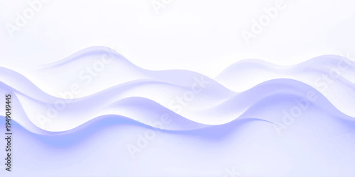 An artistic vector illustration of abstract blue waves forming a wavy liquid pattern with light curves and motion for a modern wallpaper backdrop