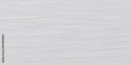 Seamless white snow texture background with a rough brushed surface and clean canvas material design for a blank paper backdrop