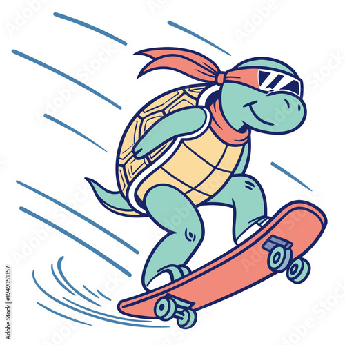 Street Sport Turtle