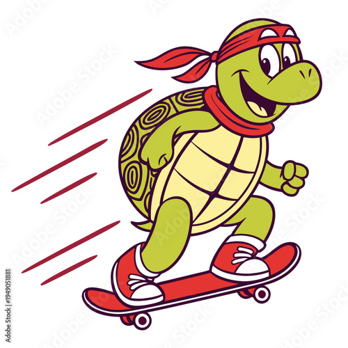 Ultimate Happy Skate Turtle 1
