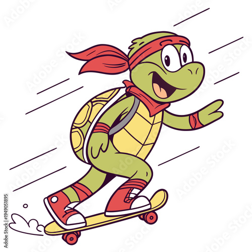 Ultimate Skate Turtle