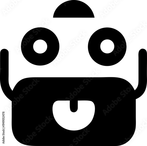 chatbot ai svg icon