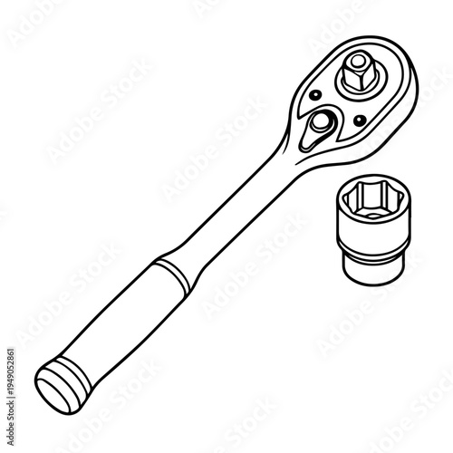 Comprehensive Ratchet and Socket Wrench Tool Set