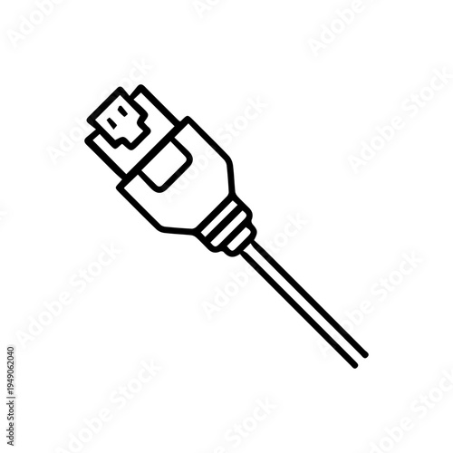 Network Cable Connector