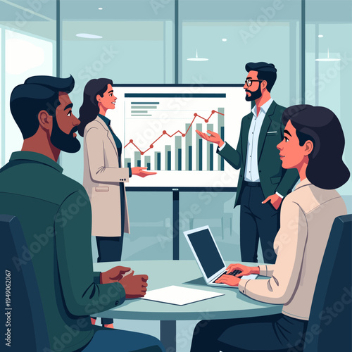 A calming, minimalist teal background with a flowing curved shape. Ideal for websites, presentations, or graphic design projects needing a modern and 