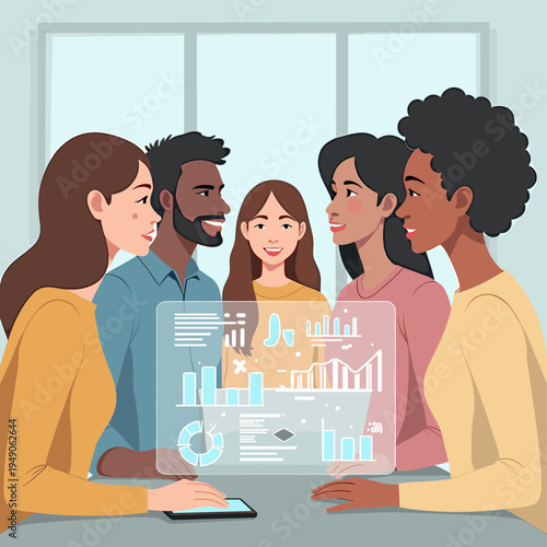 A minimalist, close-up shot of an orange tabby cat's face, creating a calming and playful mood. Ideal for pet-related content, veterinary services, or