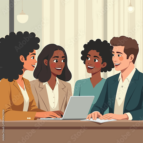 A warmly-colored illustration depicting a relaxed cat, conveying feelings of peace and contentment. Perfect for blogs, articles, or designs related to