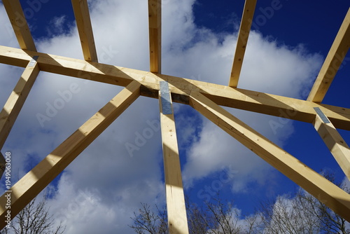 Holzgestell