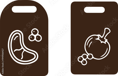 Illustration of sperm and egg meeting during fertilization process