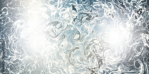 Abstract Swirls and Light.