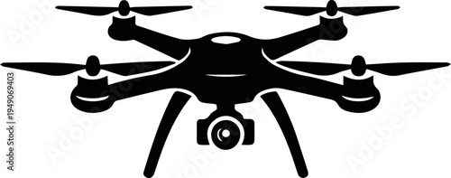 quadcopter for package delivery and logistics