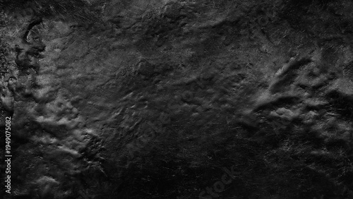 Dark black metal texture background for wallpaper banner template page design